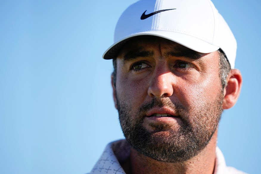 Scottie Scheffler will be aiming to chase down Wyndham Clark and make history on Sunday at the 202 US Open.