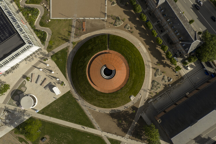 Schmidt Hammer Lassen Completes ARoS Expansion with James Turrell's As Seen Below – The Dome - Image 1 of 20