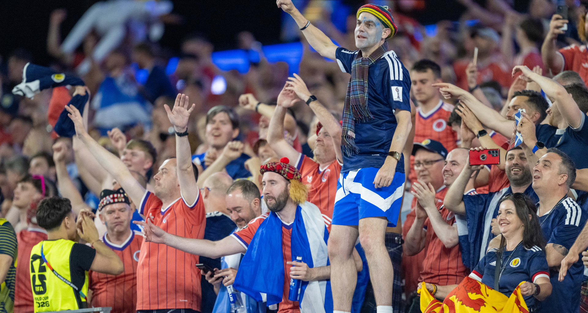 Boston running out of beer as Scotland fans drink city dry and turn Dave Portnoy into newest member of Tartan Army