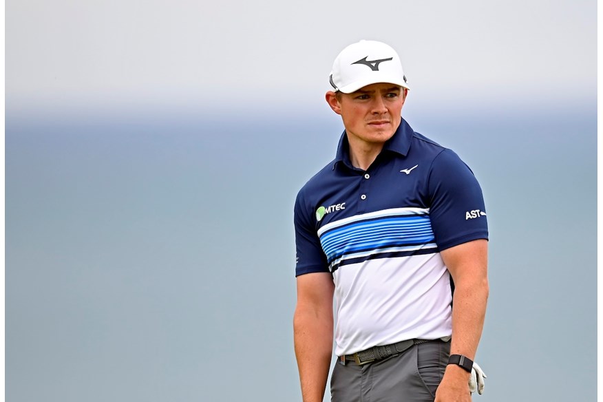 Scott Gregory cut a lonely figure at the 2018 US Open.