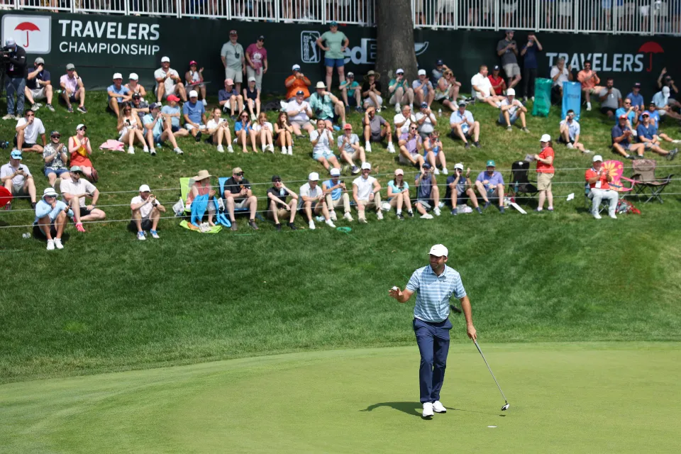 Scheffler has been brilliant at the Travelers Championship
