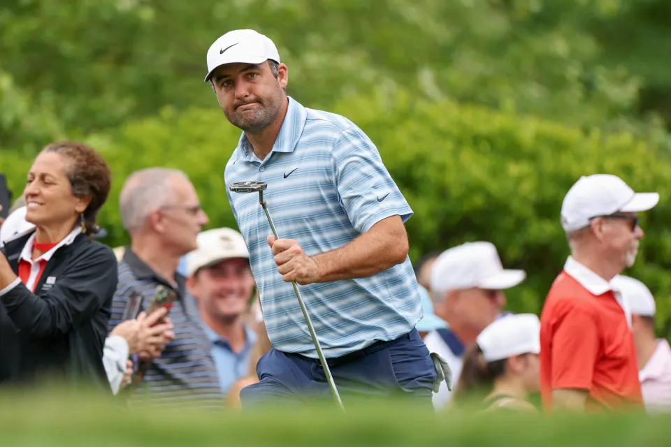 Scheffler continues to make incredible history