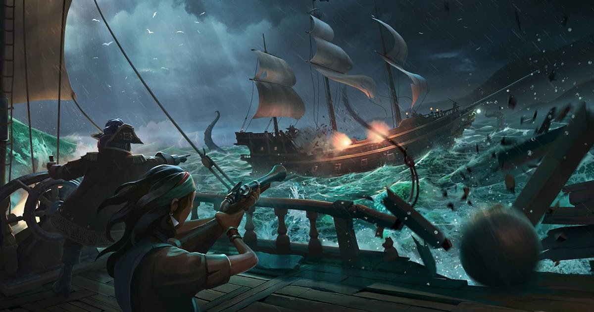 Move Over, Jack Sparrow, They’re Making A 'Sea Of Thieves' Movie