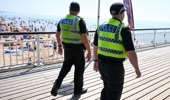 Police in Bournemouth Police in Bournemouth