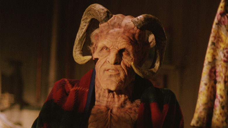 Giles as fyarl demon in Buffy the Vampire Slayer