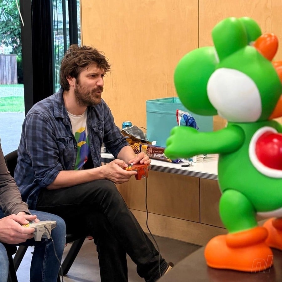 See? Yoshi approves.
