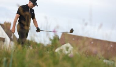 Sergio Garcia blamed a rogue meal for failing to get through Open Final Qualifying at West Lancs.