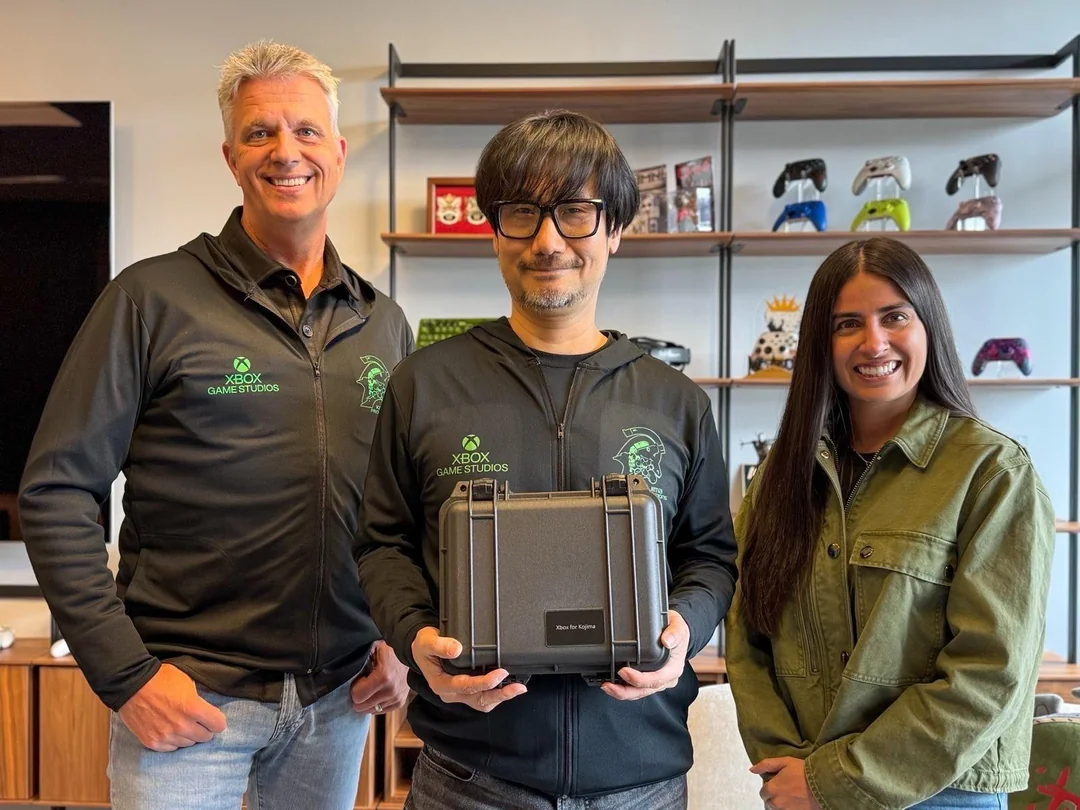 Asha Sharma Suggests XBOX Might Discover 'The Next Kojima'