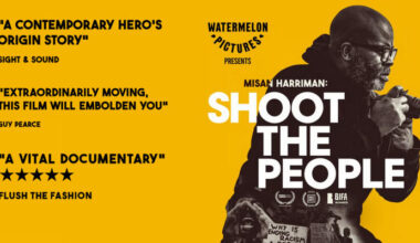 Brixton-born BAFTA winner Andy Mundy-Castle directs urgent protest documentary, Shoot the People