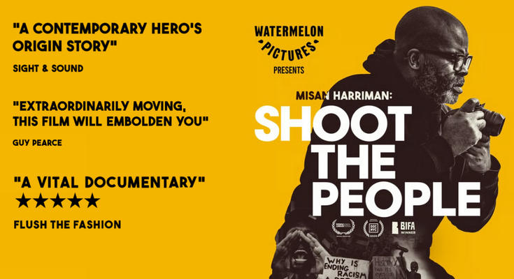 Brixton-born BAFTA winner Andy Mundy-Castle directs urgent protest documentary, Shoot the People