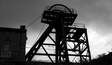 Abandoned mines in Wales are leaking huge quantities of methane