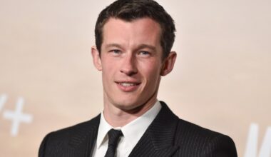 George Clooney picks Callum Turner as his choice for the next James Bond