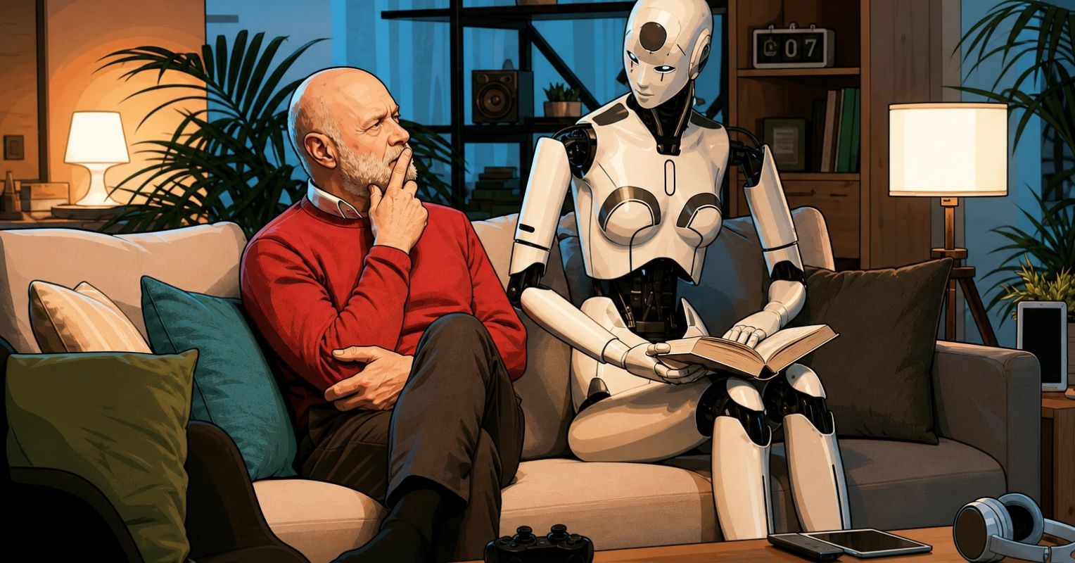 Why AI Feels Human and Even Conscious
