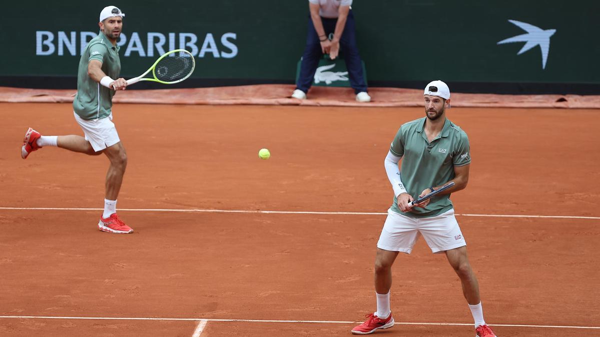 Bolelli and Vavassori, a never-ending fairytale: repeat semifinal at Roland Garros