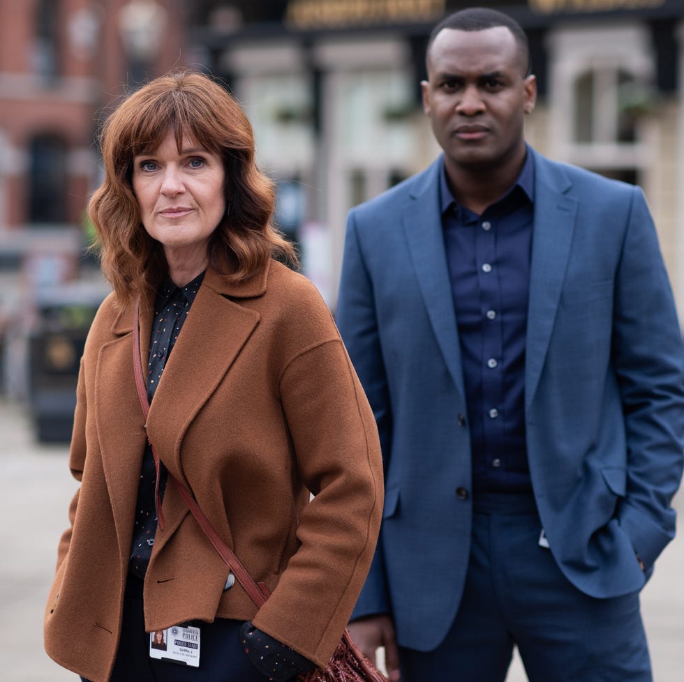 Siobhan Finneran, Kaddif Kirwan, Harlan Coben's The Stranger siobhan finneran, kaddif kirwan, harlan coben's the stranger