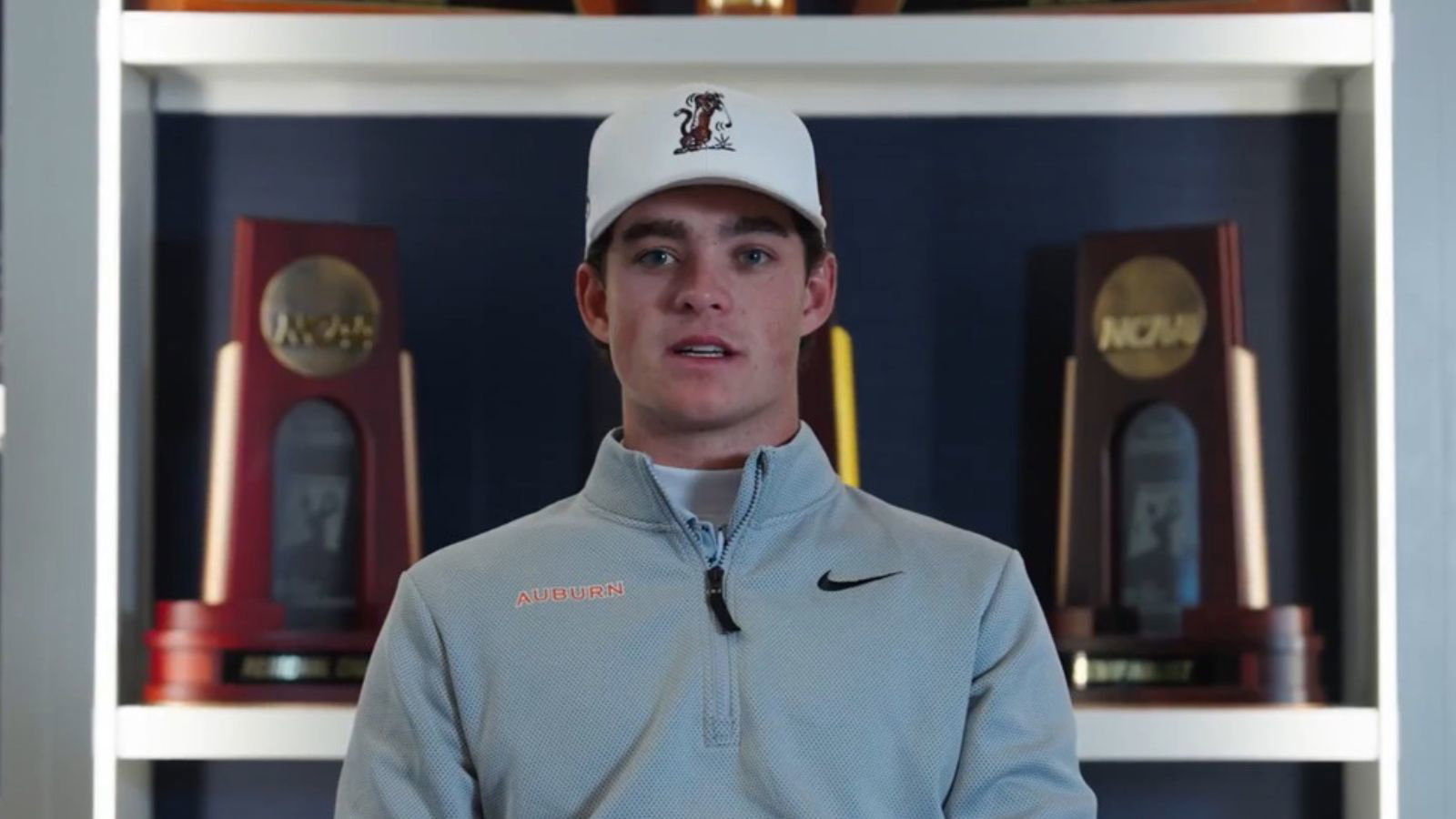 Jackson Koivun (Credit X/Auburn)