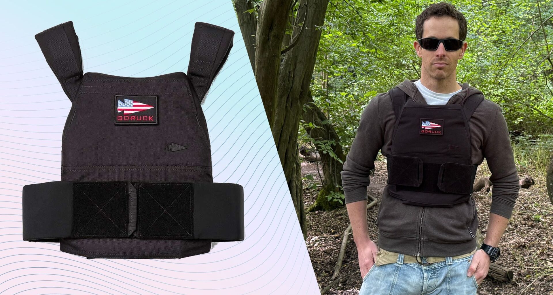I threw on a weighted vest to make my hikes more challenging — now I don't think I'll ever leave home without it