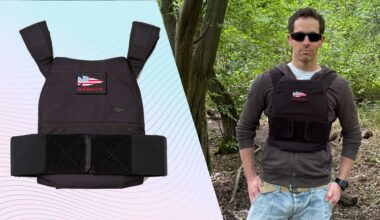 I threw on a weighted vest to make my hikes more challenging — now I don't think I'll ever leave home without it