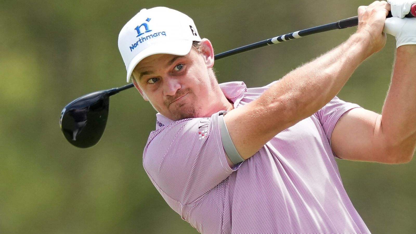 Bud Cauley claimed his first-ever win on the PGA Tour in Toronto (Nathan Denette/The Canadian Press via AP)
