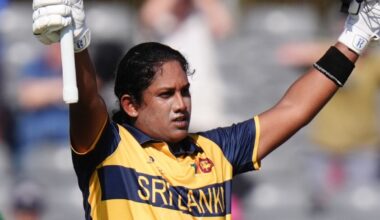 ICC Women's T20 World Cup: Sri Lanka captain Chamari Athapaththu hits sensational century to lead side to nine-wicket win vs Ireland | Cricket News