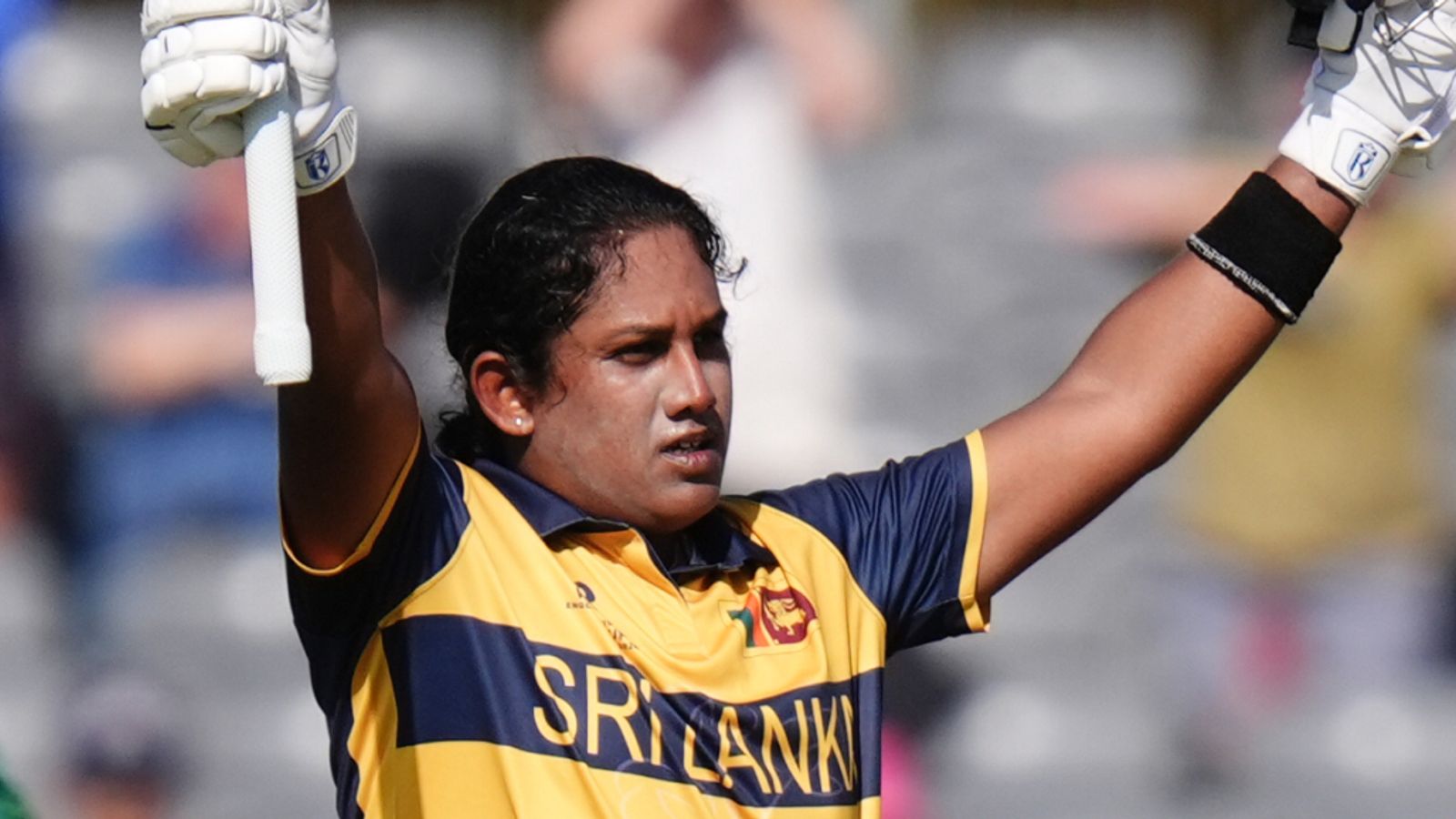 ICC Women's T20 World Cup: Sri Lanka captain Chamari Athapaththu hits sensational century to lead side to nine-wicket win vs Ireland | Cricket News