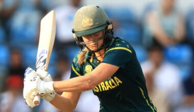 Ellyse Perry starred with bat and ball to lead Australia to a 113-run victory over Pakistan