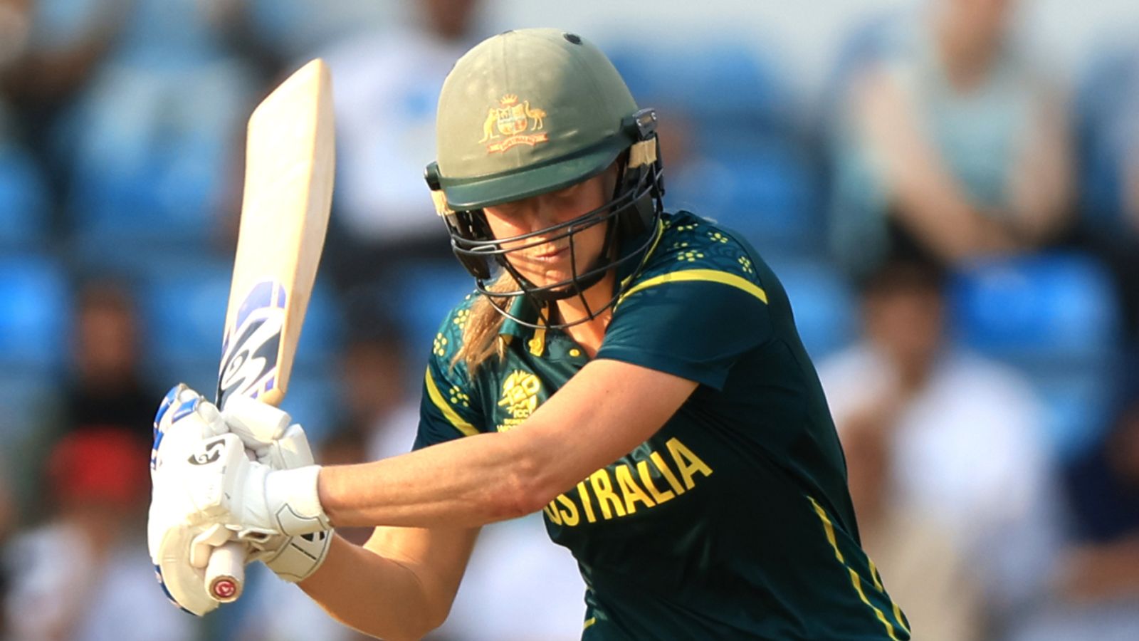 Ellyse Perry starred with bat and ball to lead Australia to a 113-run victory over Pakistan
