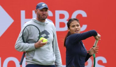 Emma Raducanu: British No 1 bringing back coach Andrew Richardson is paying off, believes Tim Henman | Tennis News