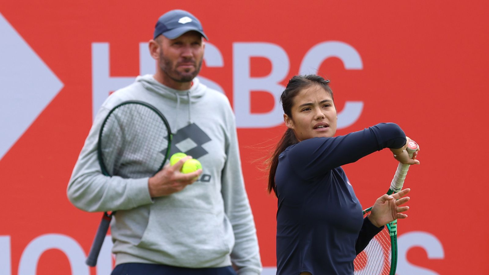 Emma Raducanu: British No 1 bringing back coach Andrew Richardson is paying off, believes Tim Henman | Tennis News