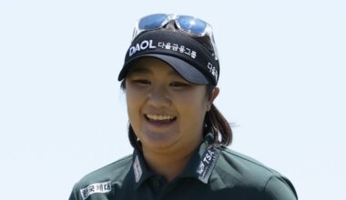 KPMG Women's PGA Championship: Haeran Ryu takes one-shot lead into final round with Nelly Korda chasing third straight major | Golf News