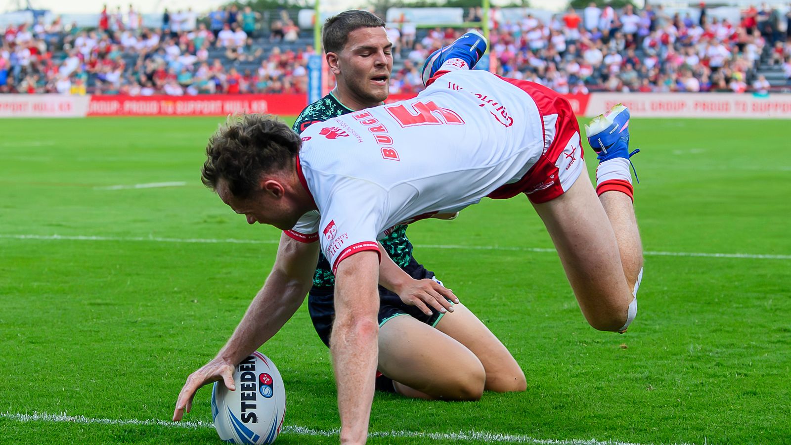 Super League: Champions Hull KR beat Leigh Leopards while Wakefield Trinity rout Hull FC | Rugby League News