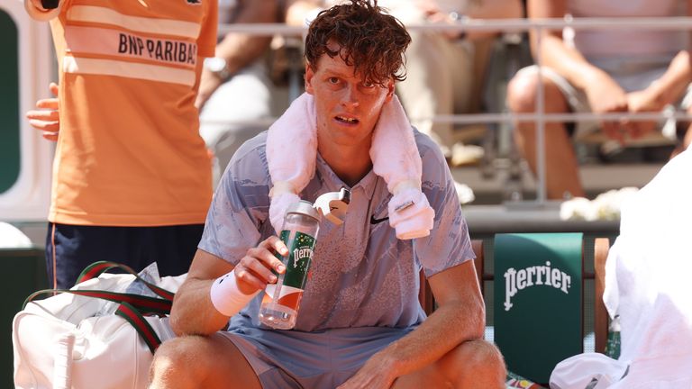 Jannik Sinner, French Open 2026
