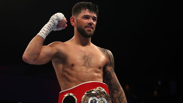 Kordina's fight against Abdullah Mason in America was cancelled after his application for a visa was refused