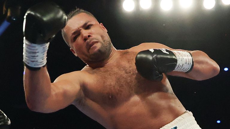 Joe Joyce knocks out Kash Ali in the final round