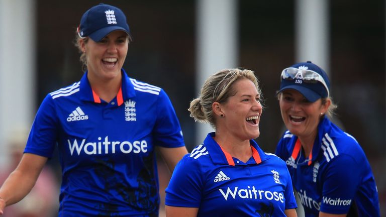 Katherine (centre) said Nat (left) will have a scan on Wednesday that will determine her return date