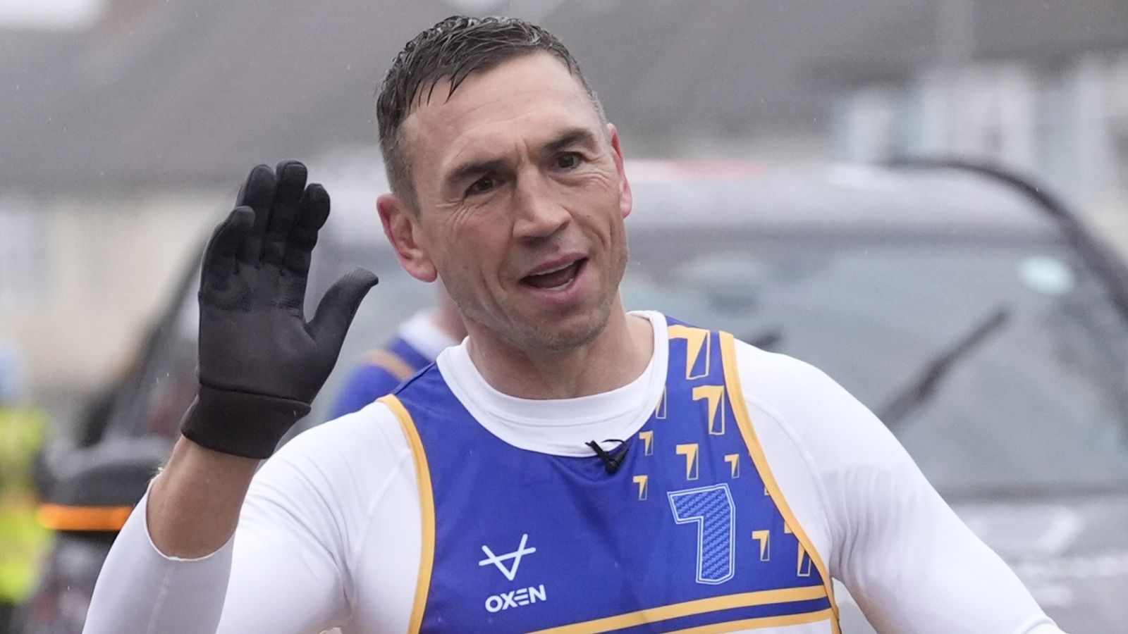 Kevin Sinfield to visit all English Super League grounds in final MND challenge | Rugby League News