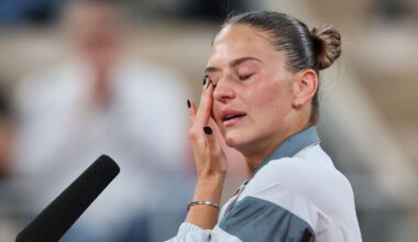 French Open: Marta Kostyuk dedicates historic Roland-Garros win to Ukraine as she books semi-final place vs Mirra Andreeva | Tennis News
