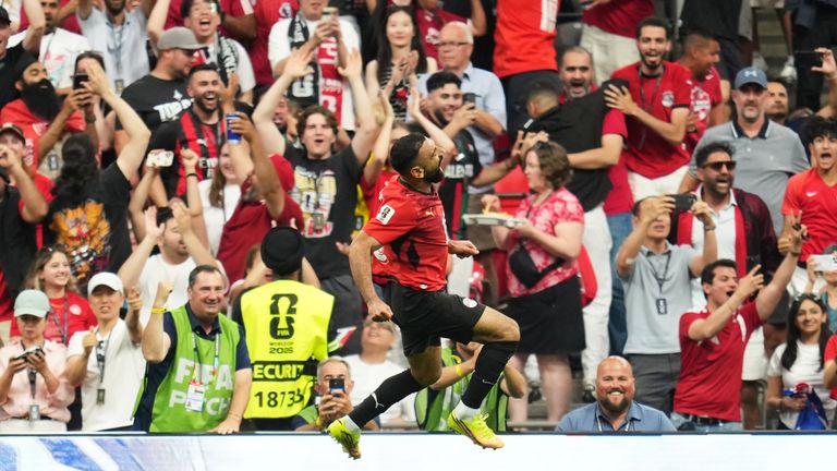 Salah has either scored or assisted in every World Cup game he has played in