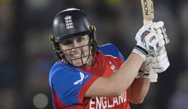 Nat Sciver-Brunt, England vs Ireland, Women's T20 World Cup