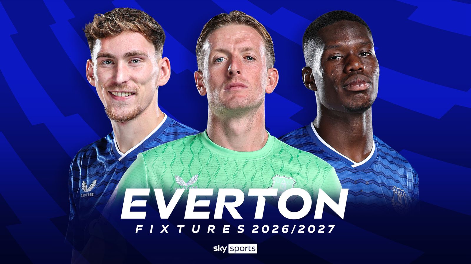 Everton 2026/27 Premier League fixtures