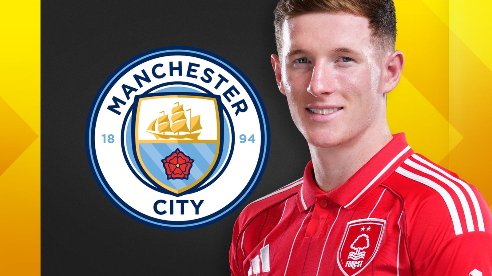 Elliot Anderson transfer news: Man City agree deal to sign Nottingham Forest midfielder | Football News