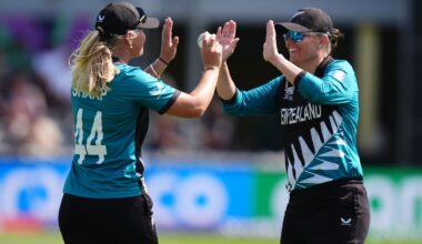 ICC Women's T20 World Cup: New Zealand eliminate Scotland with six-wicket victory and keep their hopes of progression alive | Cricket News