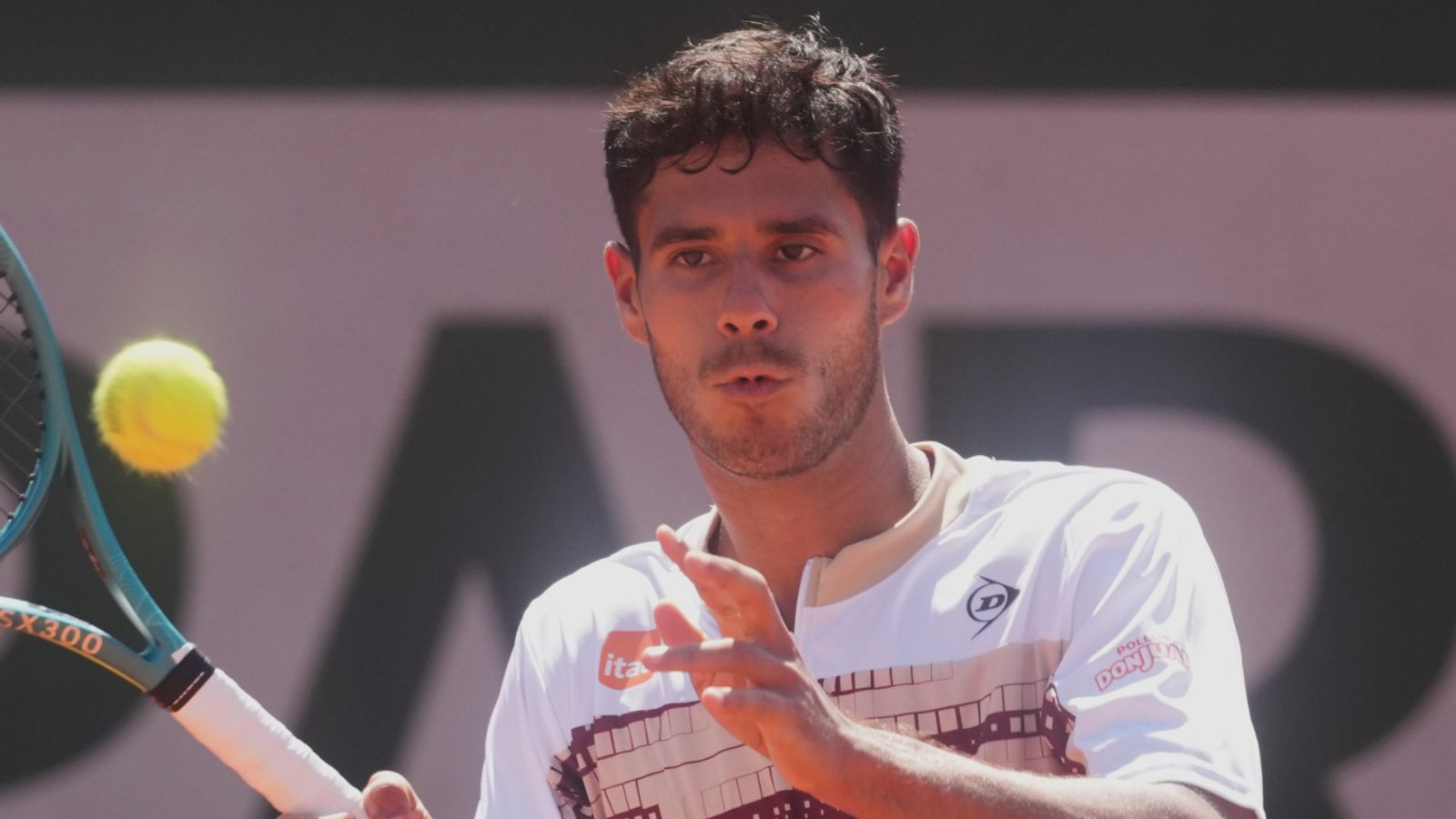 Adolfo Daniel Vallejo has provoked outrage by saying the female umpire needed 'more strength' to go against the crowd