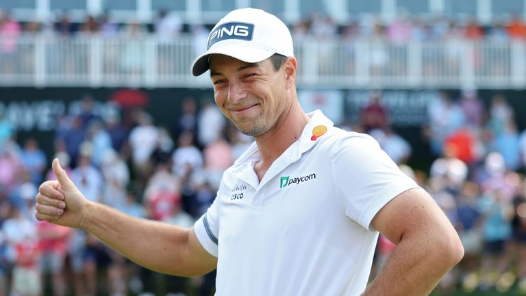Viktor Hovland, Travelers Championship (Getty Images)