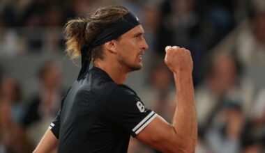 Germany's Alexander Zverev