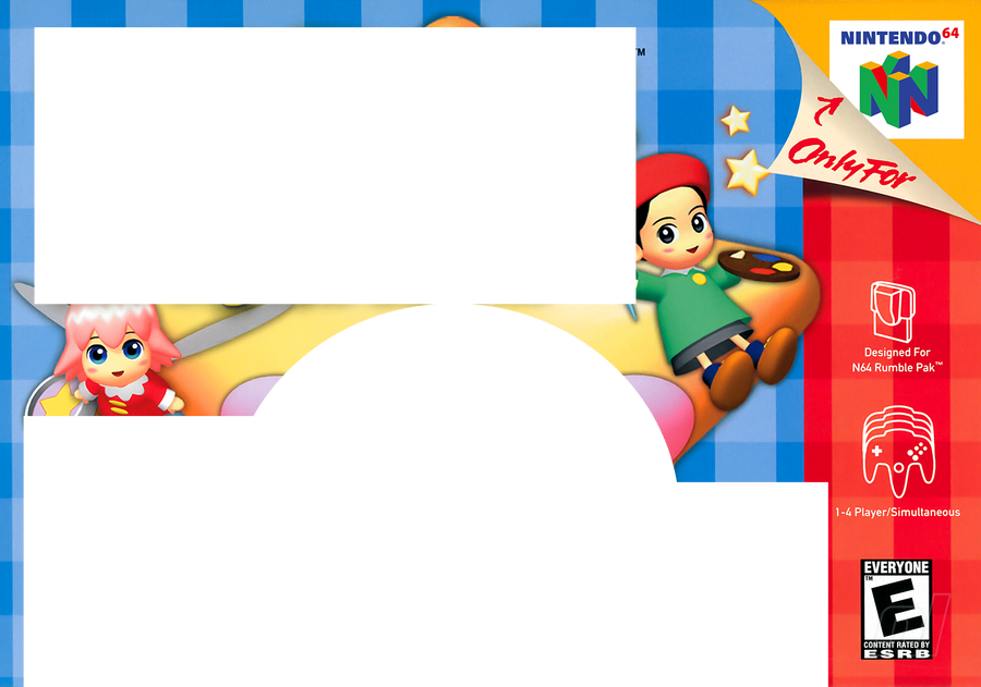 Someone has been scrapbooking and has cut out their favourite characters. What's the name of this one, again?