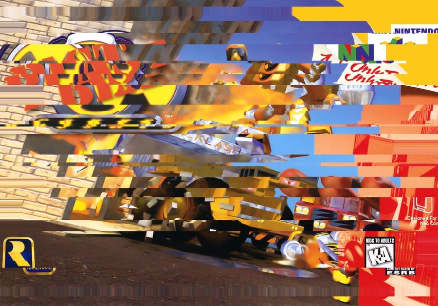 Something's got this one glitching out. Which game does it belong to?