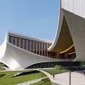 © Virgile Simon Bertrand Songshan Lake Exhibition and Performance Centre / ZHA - Image 2 of 20