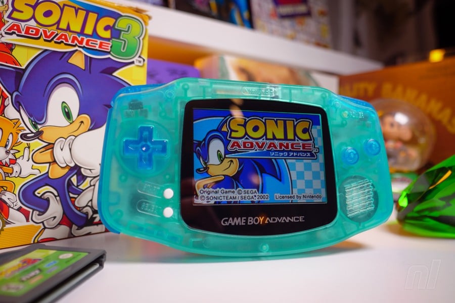Sonic Advance