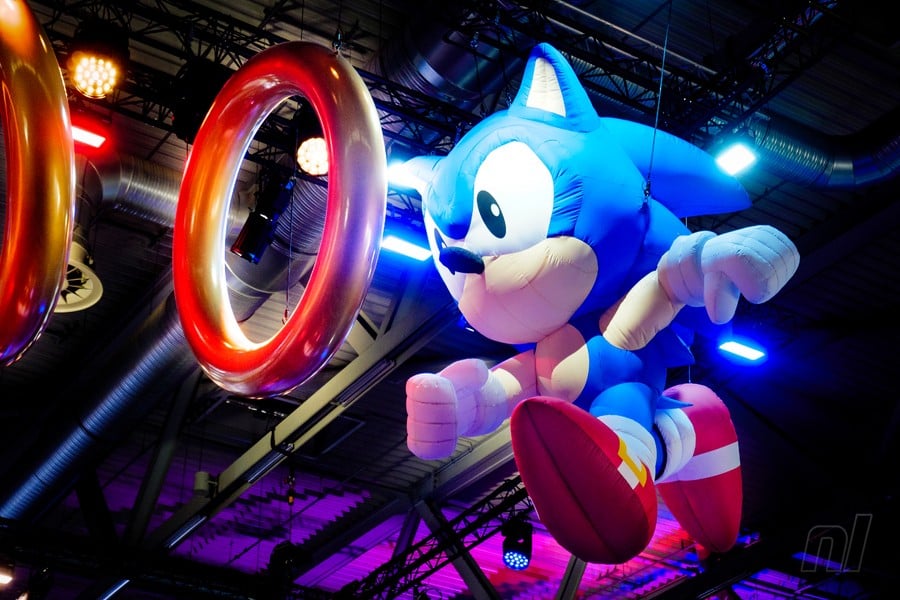 Sonic Gamescom 2024